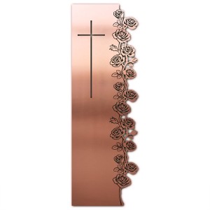 Nakładka metalowa miedziana...