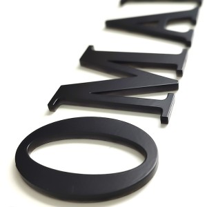 Litery/Cyfry ze stali...