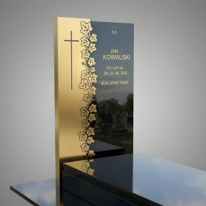 Nakładka na tablicę złota...