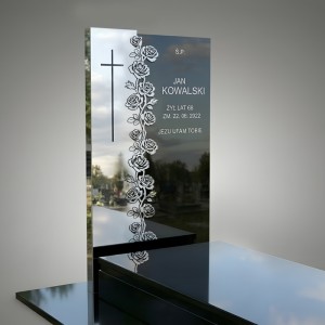 Nakładka na tablicę srebrna...