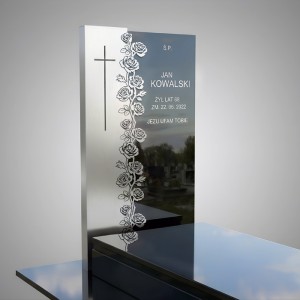 Nakładka na tablicę srebrna...