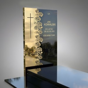 Nakładka na tablicę złota RÓŻA