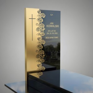 Nakładka na tablicę złota RÓŻA