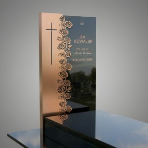 Nakładka metalowa miedziana...