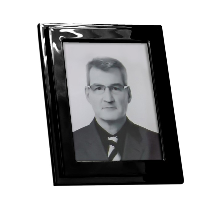 Ramka prostokątna czarna