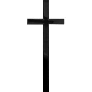 Krzyż solo czarny