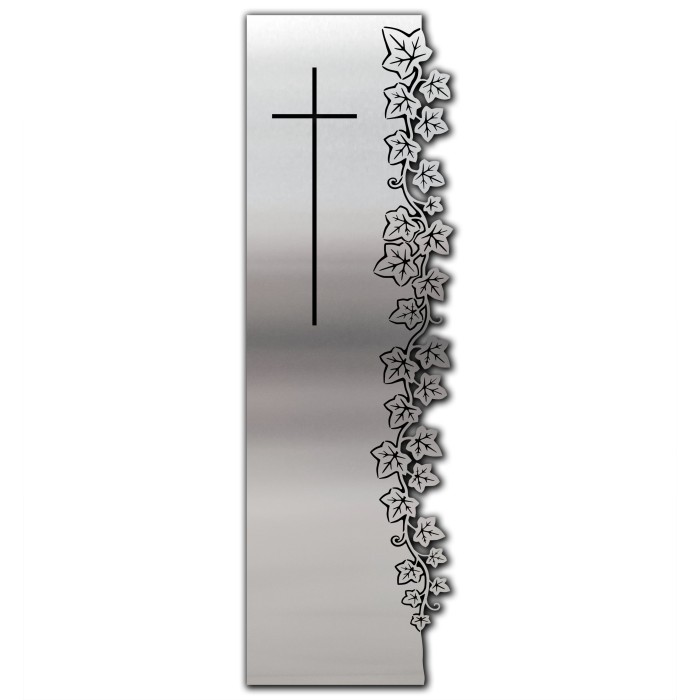 Nakładka na tablicę srebrna BLUSZCZ