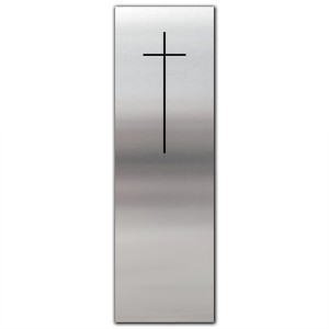 Nakładka na tablicę srebrna...