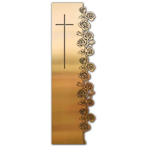 Nakładka na tablicę złota RÓŻA