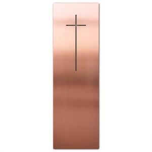 Nakładka metalowa miedziana...