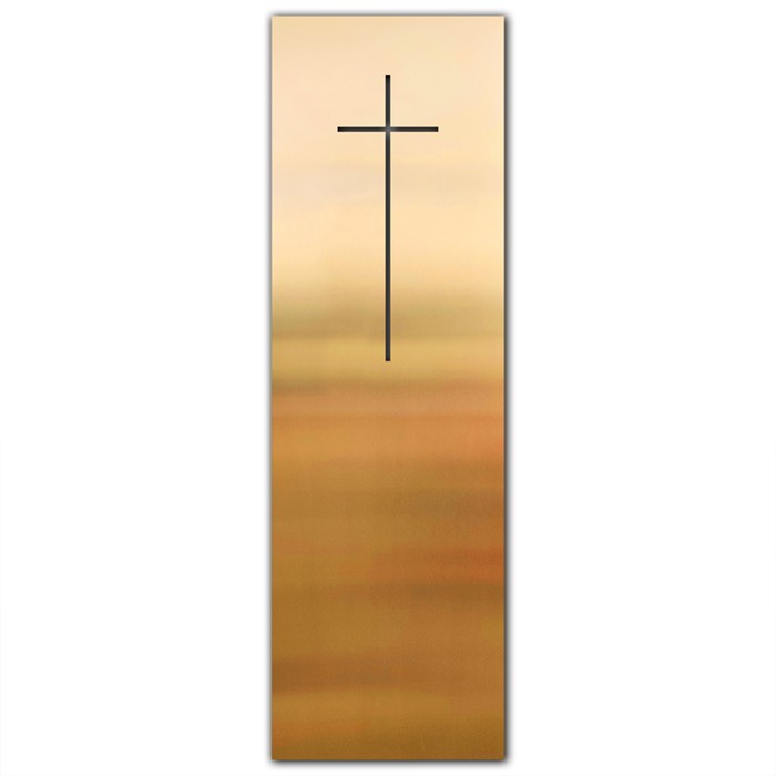 Nakładka metalowa złota PROSTA